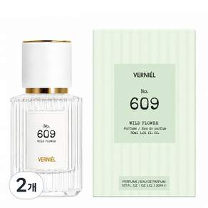 609 베르니엘 여자향수 그린 플로럴향 와일드플라워 여성향수 흔하지않은 은은한 니치향수