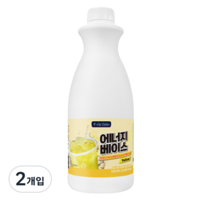 더캐럿 에너지 음료 베이스 얼박사