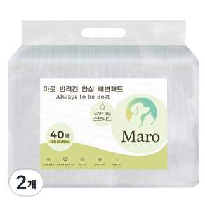 마로 고흡수 냄새잡는 반려견 강아지 배변패드