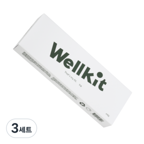 웰킷 핏솔 칫솔 4종 세트