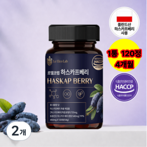 [르엘코랩] 저당 하스카프베리 99% HACCP 인증