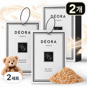 [고급스러운 잔향] 데오라 샤쉐 차량용 방향제 2개