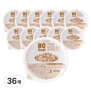 슬로우래빗 80kcal 가벼운 통밀파로 곤약밥