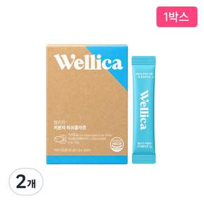 웰리카 저분자 피쉬 어린콜라겐 펩타이드 300달톤 이너뷰티