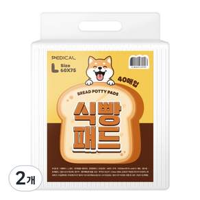 식빵패드 강아지 가성비 배변패드 (대형)