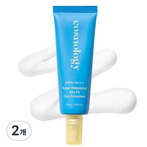 코스놀로지 눈시림없는 워터프루프 쿨링 선크림 SPF 50+ PA++++
