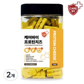 케어바이 프로틴치즈 강아지 가수분해 간식 저알러지