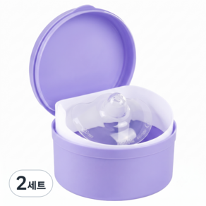 모유랩 메델라 유두보호기 1P + 케이스
