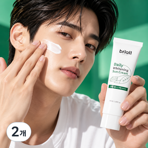 브리올옴므 데일리 화이트닝 선크림 SPF50+ PA++++