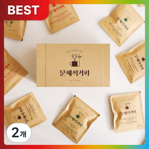 문제적커피 드립백커피 세트