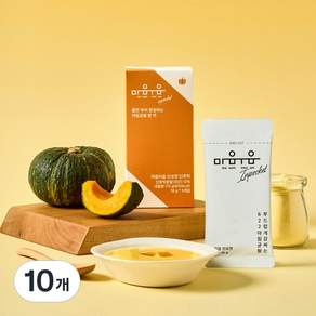마음미음인포켓 단호박 영양균형미음 파우더