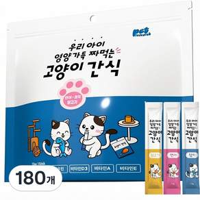 펫리서치 짜먹는 고양이 간식 츄