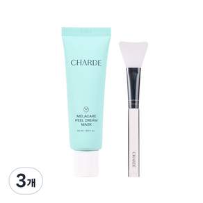 [Gift 실리콘 브러쉬 1개] 샤르드 멜라케어 필크림 마스크