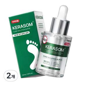 케라좀 큐어 솔루션 알파 의약외품 30ml