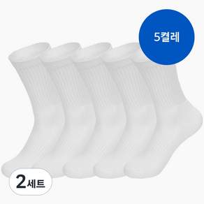 ACAD 더블쿠션 스포츠 양말 남녀공용 러닝 헬스 장목 양말 1세트5켤레 2세트10켤레