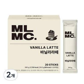 MLMC 바닐라 라떼 스틱