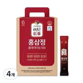 1+1 홍삼정 올데이타임 100 대용량+쇼핑백