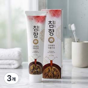 잇몸 건강 어르신 침향 치약