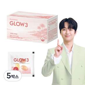 올록담 글로3 EVOO 올리브오일 캡슐 올리브유 비타민A E