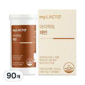 마이락토 쾌변 배변활동 개선 장건강 특허 프리미엄 유산균 캡슐형
