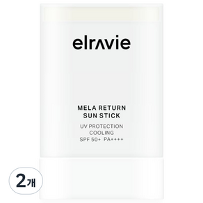 엘라비에 멜라리턴 자외선 차단 미백 선스틱 SPF50+ PA++++