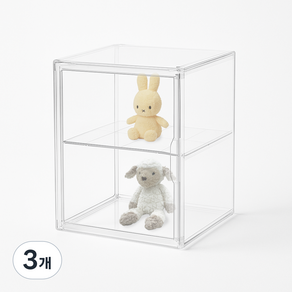 아크릴 쇼케이스 피규어 다용도 정리함 (중) 40*30*25cm