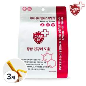 케어바이 헬씨스케일러 강아지 덴탈껌 치석 입냄새 가수분해