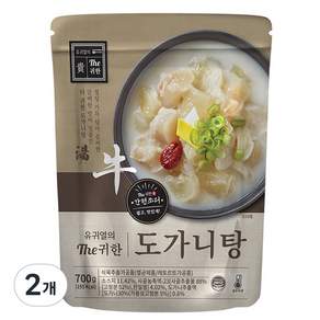 유귀열 유귀열의 The귀한 도가니탕, 700g, 1개 - 스파게티/파스타
