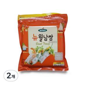 MORN 뉴 월남쌈 라이스페이퍼 사각