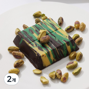 리리컬 두바이초콜릿 미니사이즈 피스타치오 카다이프 수제초콜릿