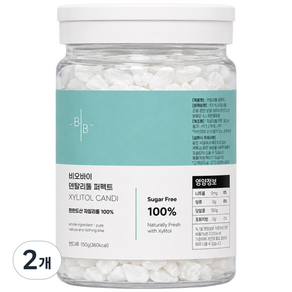 비오바이 핀란드산 100% 자일리톨 스톤캔디