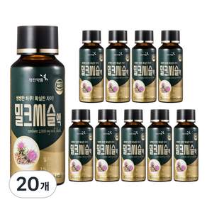 영진약품 밀크씨슬 액상 데일리 컨디션 케어 활력 관리 음료