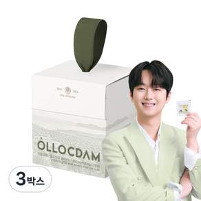 올록담 올리브3 EVOO 지중해 올리브오일 캡슐