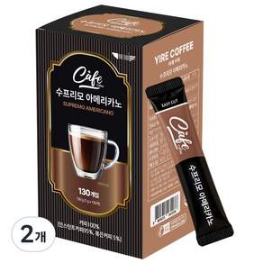 수프리모 아메리카노 원두커피