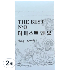 관절관리와 컨디션 유지에 도움되는 산화질소 땃두릅 더베스트엔오