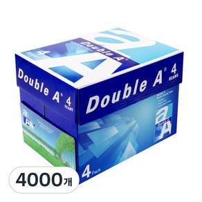 더블 A4 80g (4000매)