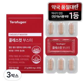 테라퓨젠 콜레스컷 부스터