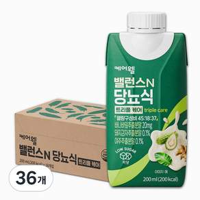 케어웰 밸런스N 당뇨식 트리플 케어