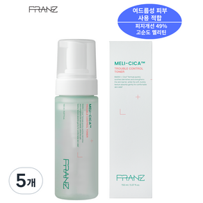 프란츠 멜리시카 여드름 트러블 진정 버블 토너 보습 미백
