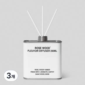 [공식 판매처] 플르부아 디퓨저 로즈우드 200mL