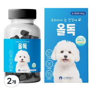 올독 강아지 눈 영양제 눈물자국 노령견 백내장 항산화 루테인