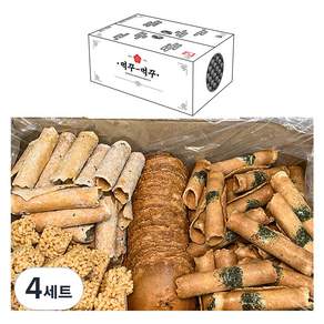 먹꾸먹꾸 프리미엄 종합 전병세트 센베이 1.1kg