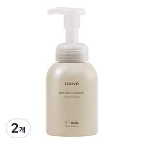러베 아기 엉덩이클렌저 250ml