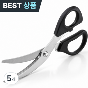 세틸라 K-800 업소용 프리미엄 주방가위 곡선형
