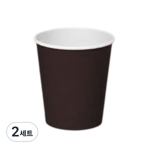 칼라 종이컵(50개 1set) 옵션 10가지 색상 1가지 색상