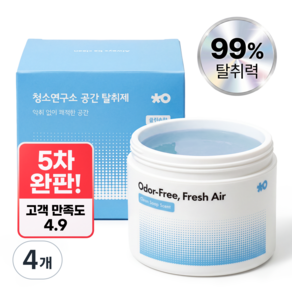 청소연구소 실내 고체 탈취제 클린솝향 300g 공간 탈취제 초강력 냄새제거 화장실 집안 담배냄새 제거