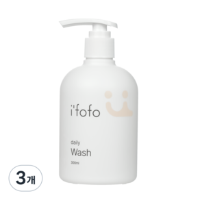 아이포포 아기 키즈 탑투토 올인원 순한 워시 300ml