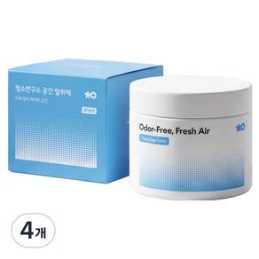 청소연구소 실내 고체 탈취제 클린솝향 300g 공간 탈취제 초강력 냄새제거 화장실 집안 담배냄새 제거
