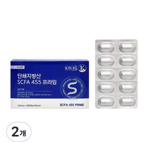 단쇄지방산 SCFA 455 프라임 낙산균 낙산프라임