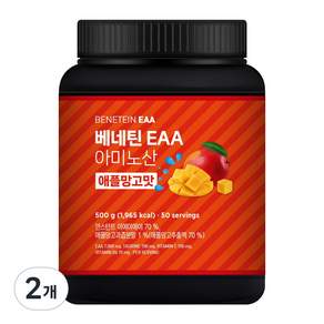 베네틴 EAA 7000 필수 아미노산 보충제 애플망고맛